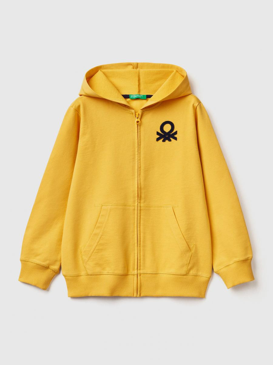 Benetton dečija dukserica sa kapuljačom 