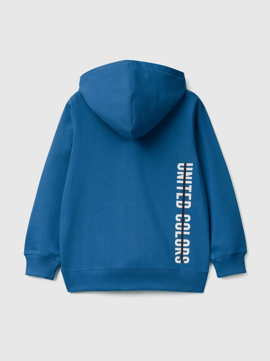 Benetton dečija dukserica sa kapuljačom 