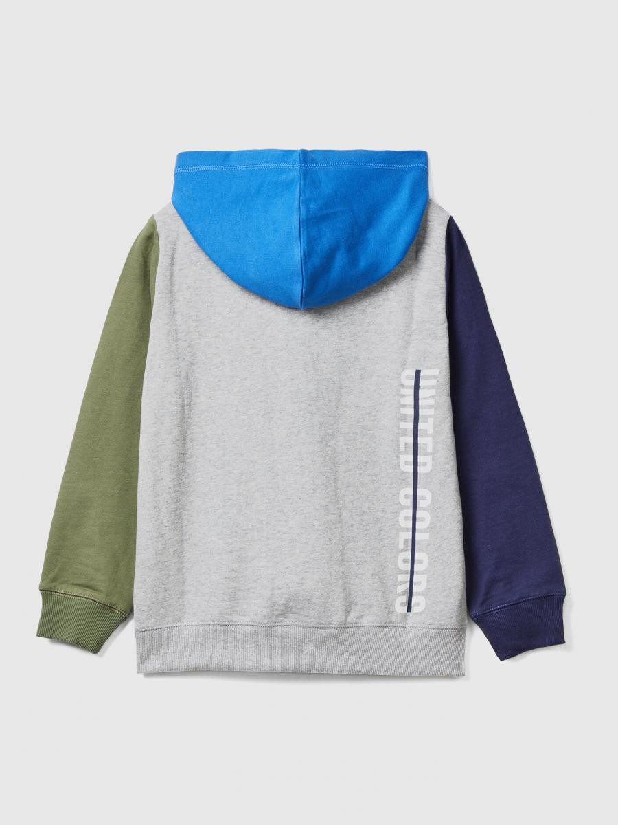 Benetton dečija dukserica sa kapuljačom 