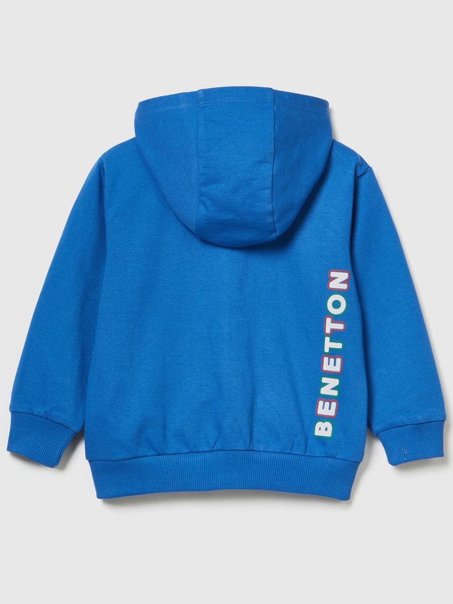 Benetton dečija dukserica sa kapuljačom 