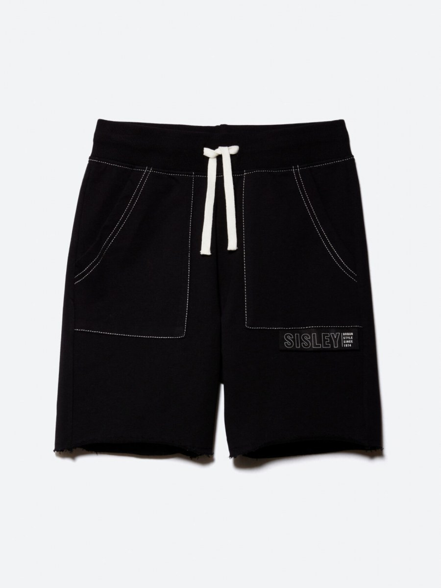 Sisley young dečiji šorts 