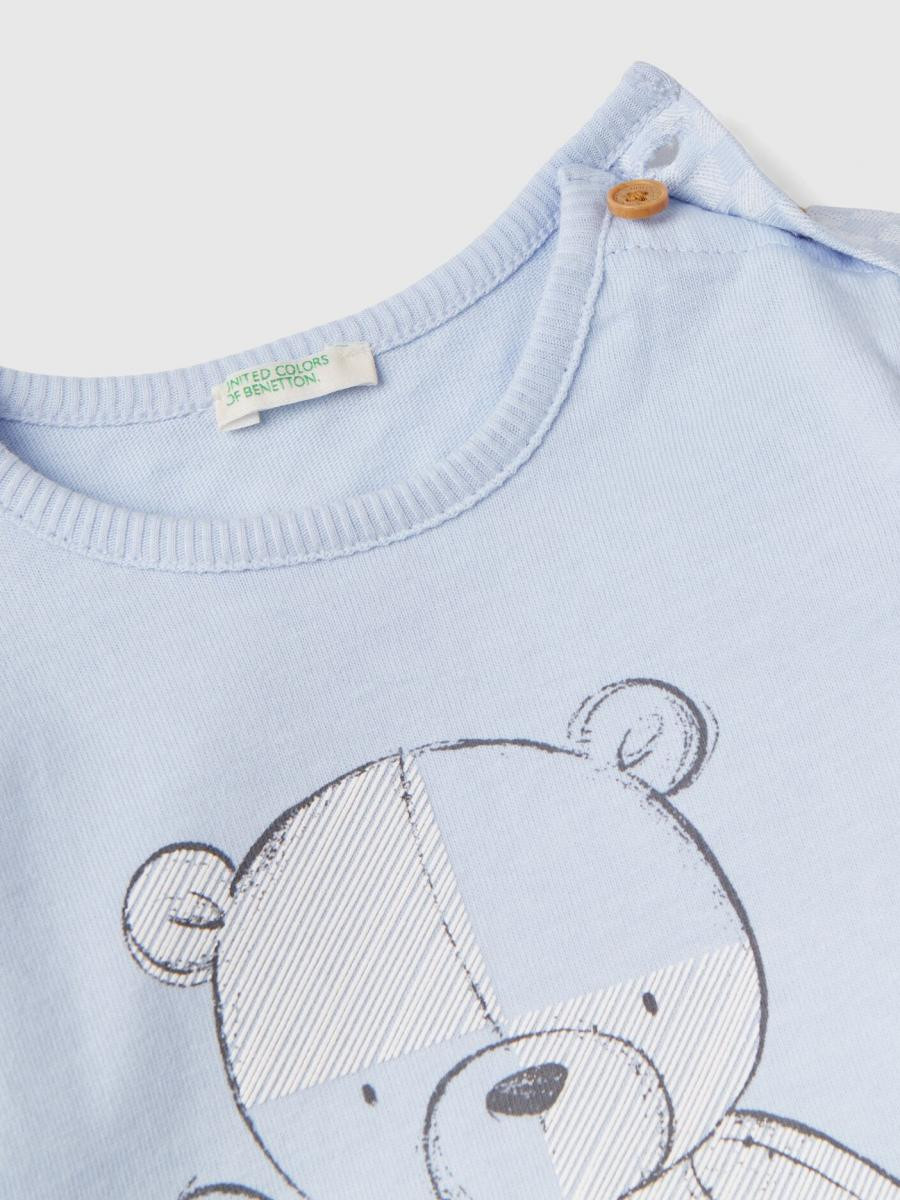 Benetton majica d/r za bebe 