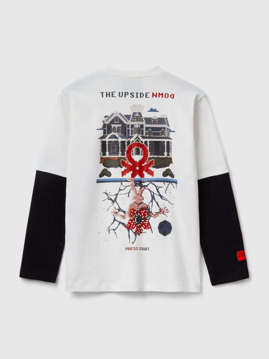 Benetton dečija majica d/r 