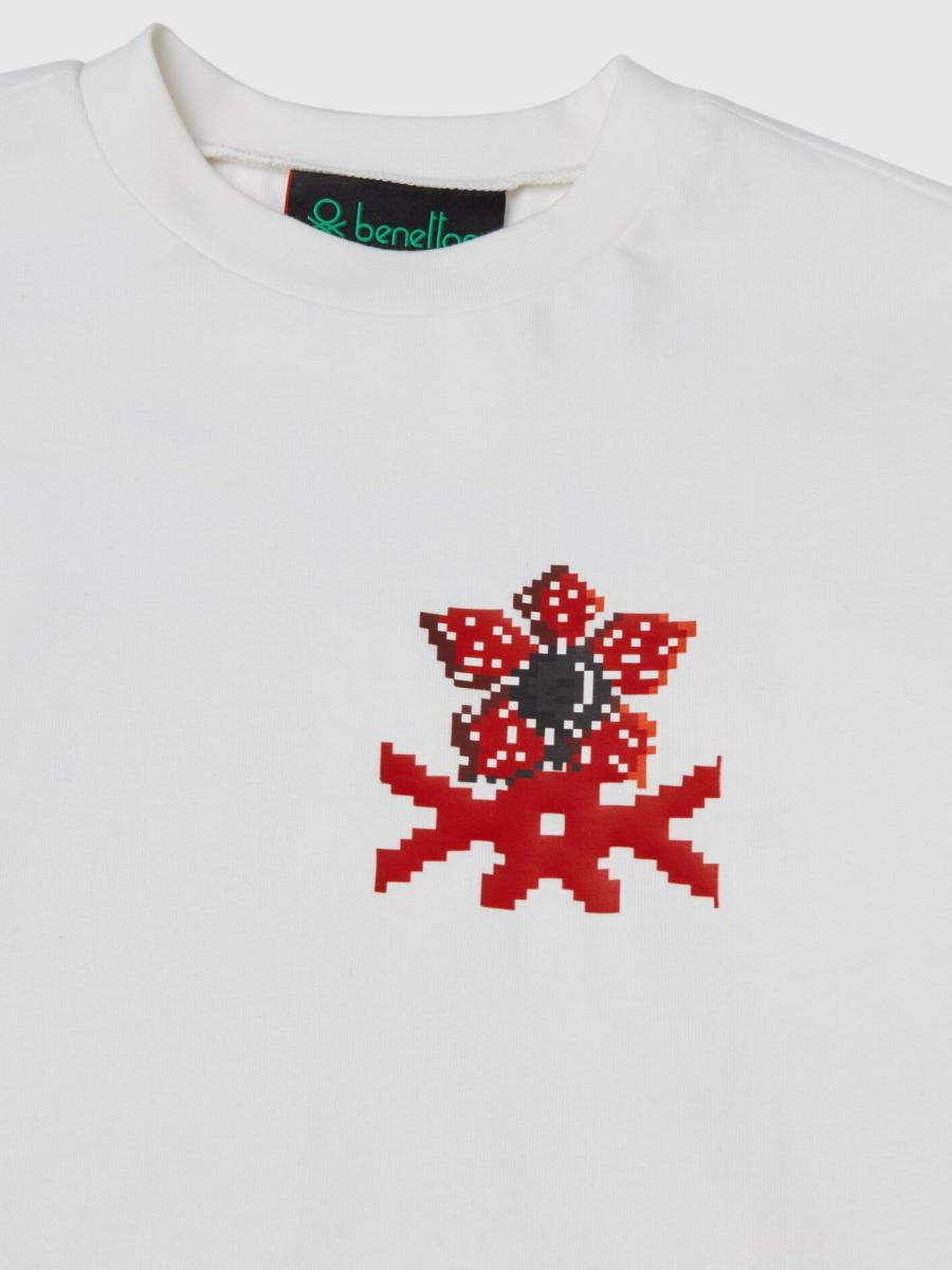 Benetton dečija majica d/r 