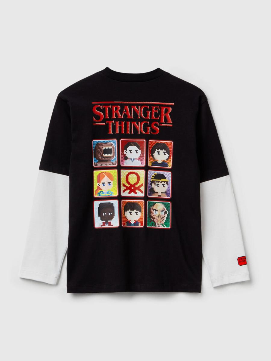 Benetton dečija majica d/r 