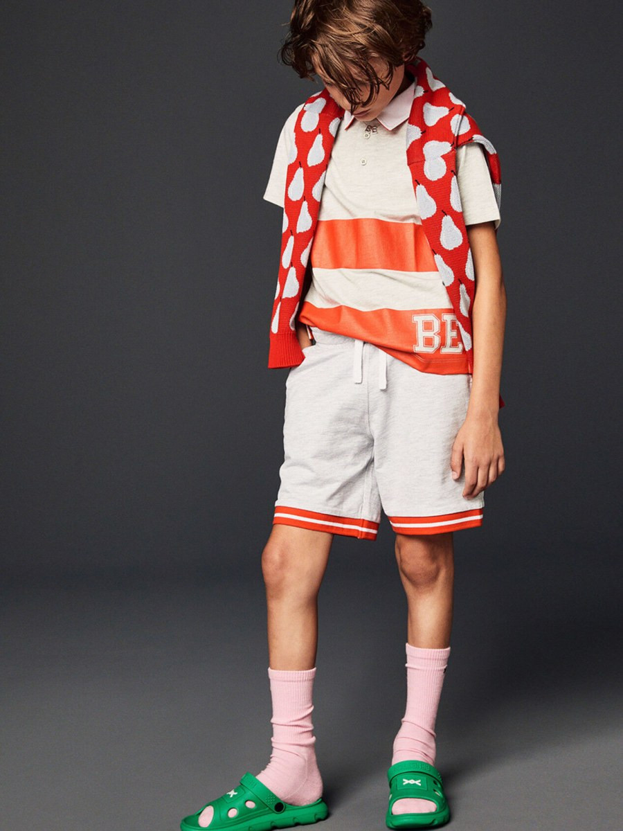 Benetton dečija polo majica k/r 