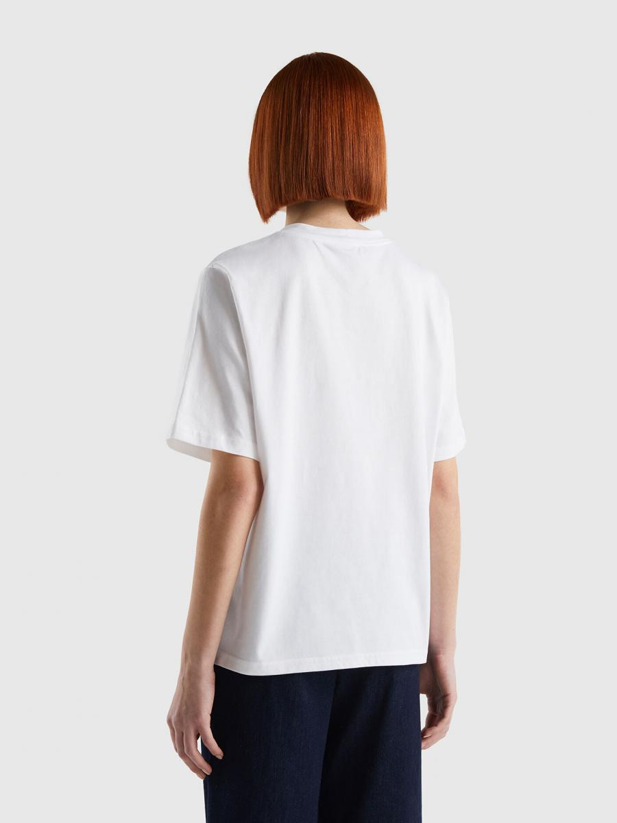 Benetton ženska majica k/r 