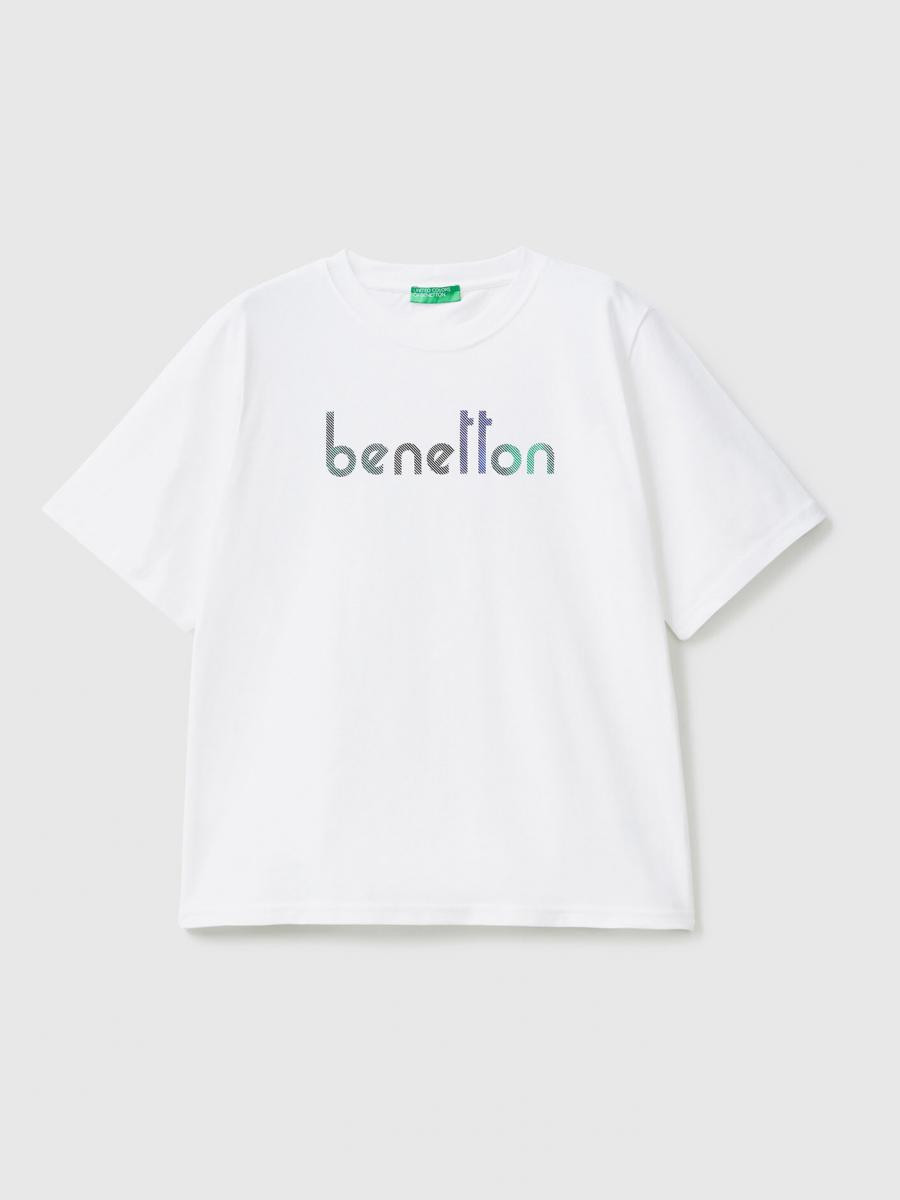Benetton ženska majica k/r 