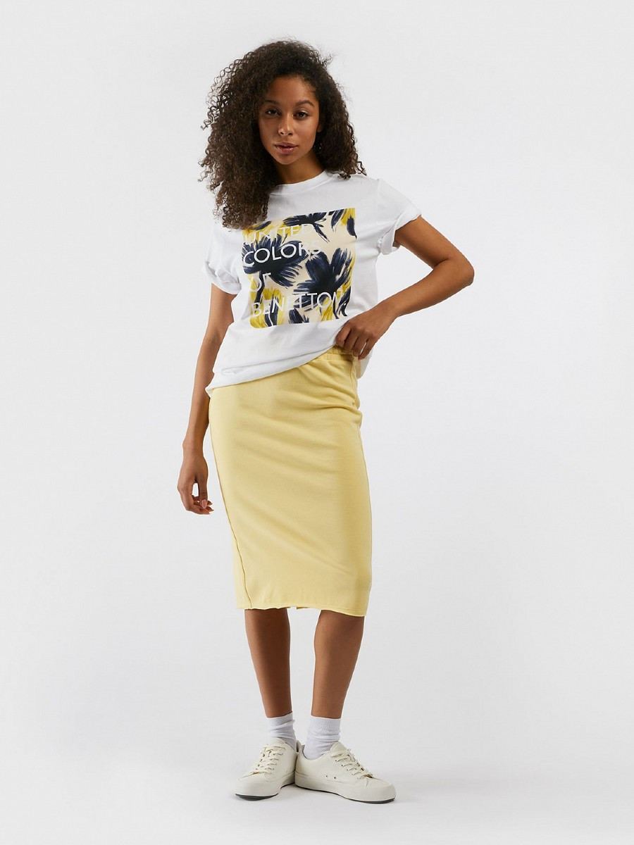 Benetton ženska majica k/r 