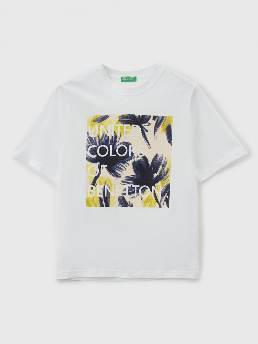 Benetton ženska majica k/r 