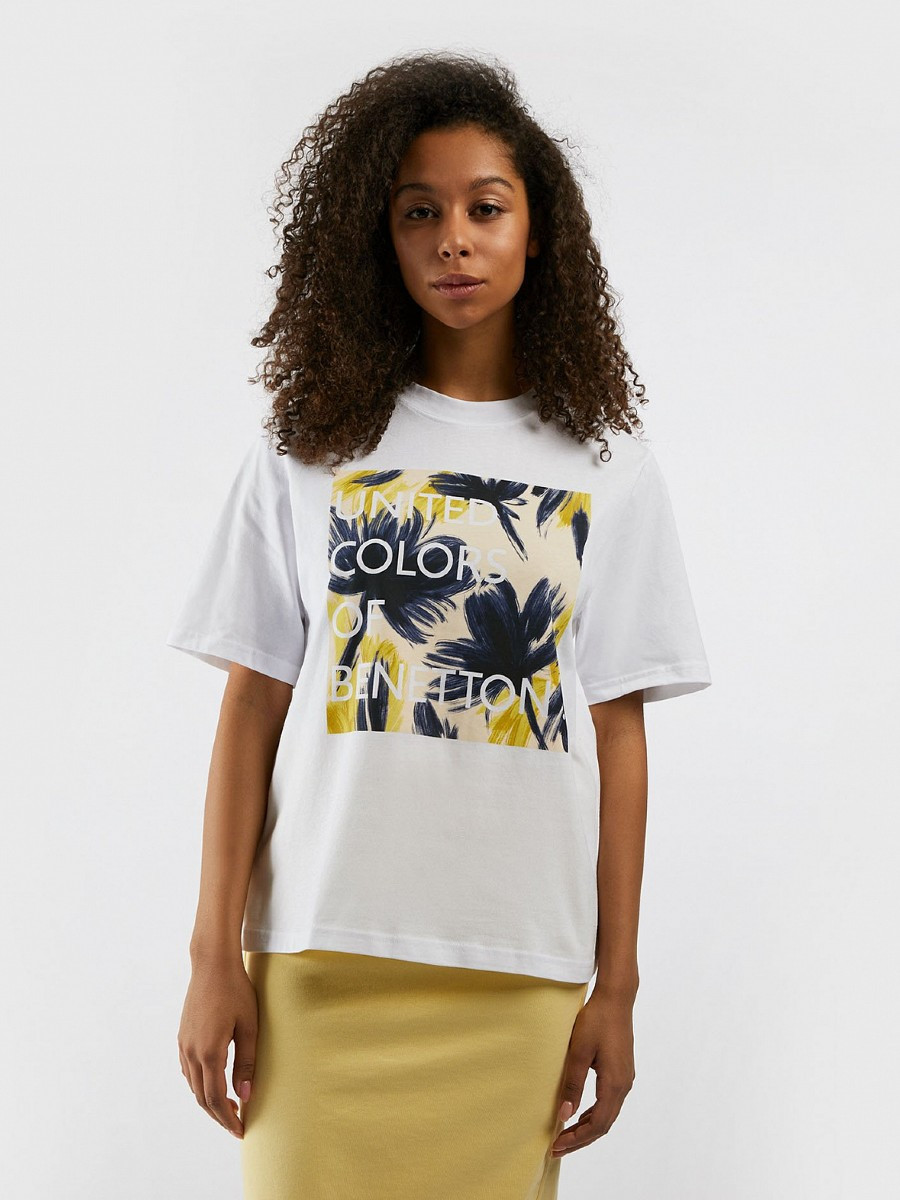 Benetton ženska majica k/r 