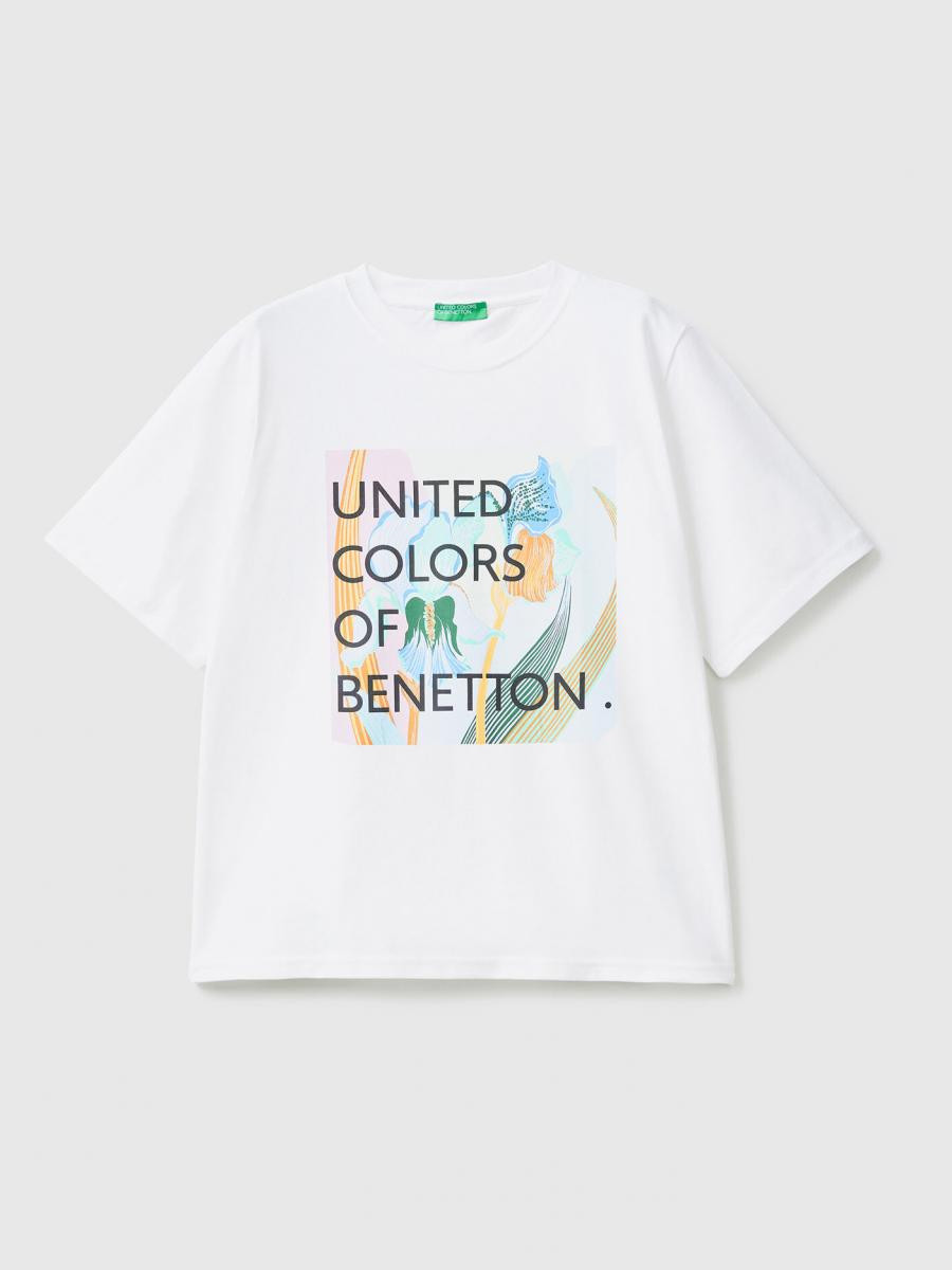 Benetton ženska majica k/r 