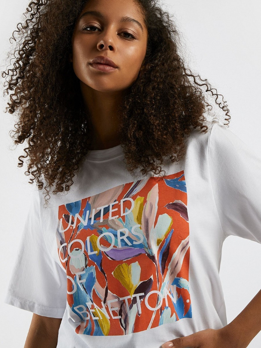 Benetton ženska majica k/r 