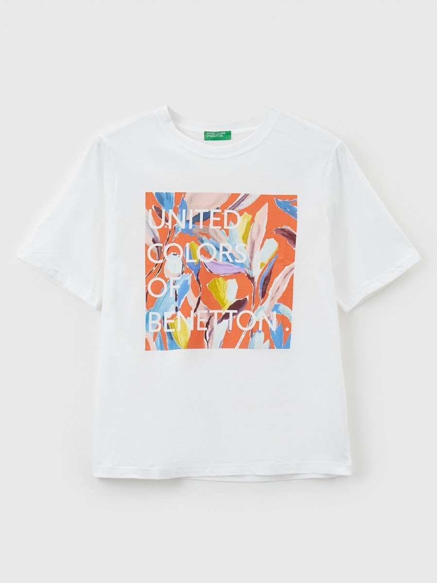 Benetton ženska majica k/r 