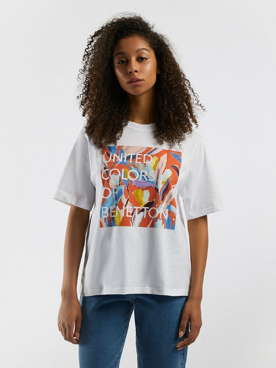 Benetton ženska majica k/r 