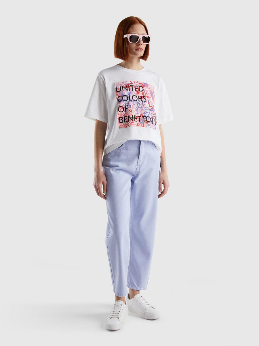 Benetton ženska majica k/r 