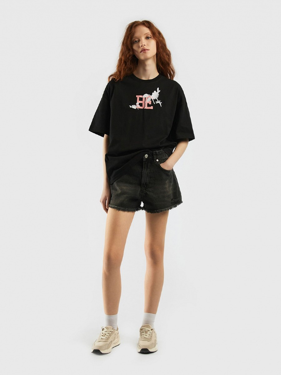 Benetton ženska majica k/r 