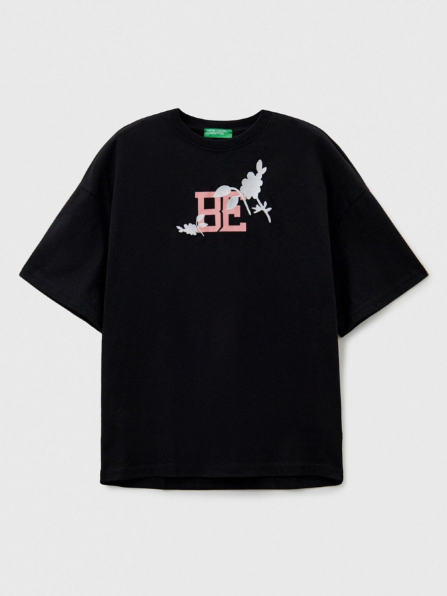 Benetton ženska majica k/r 