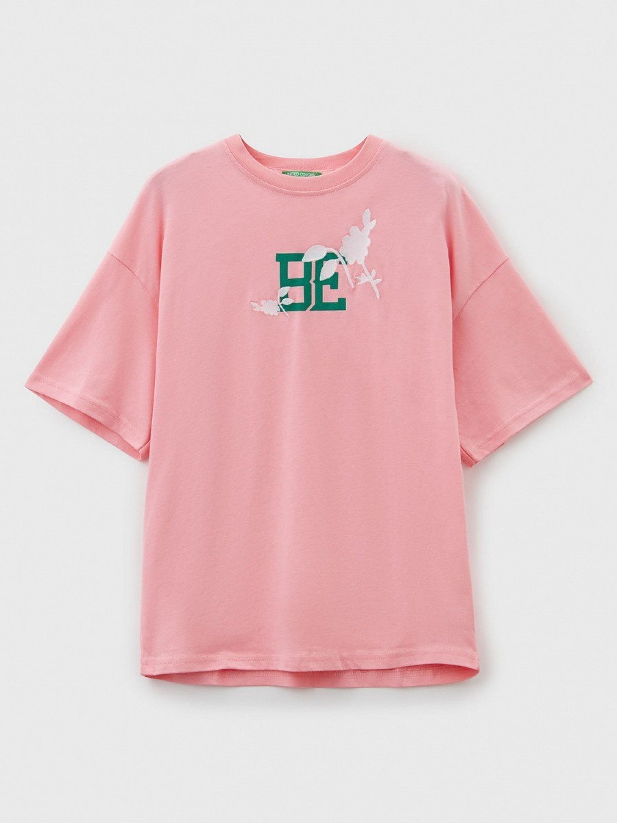 Benetton ženska majica k/r 