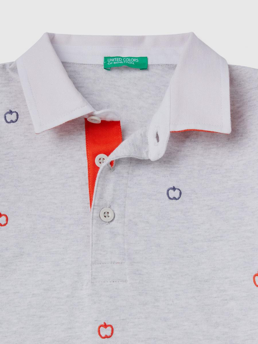 Benetton dečija polo majica k/r 