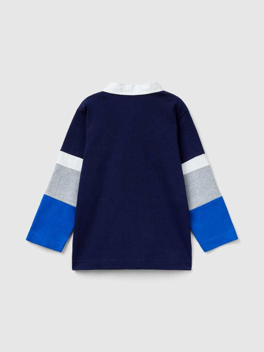 Benetton dečija polo majica d/r 