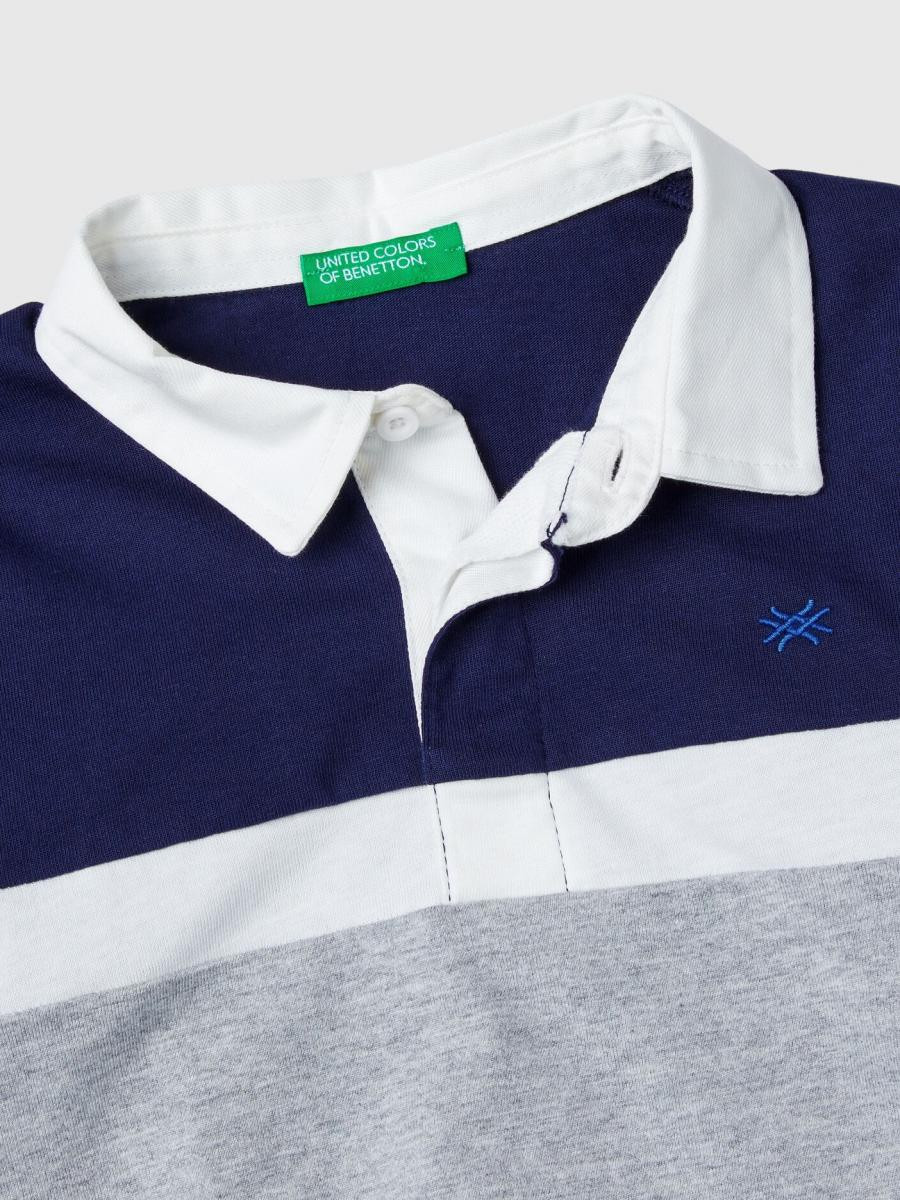 Benetton dečija polo majica d/r 