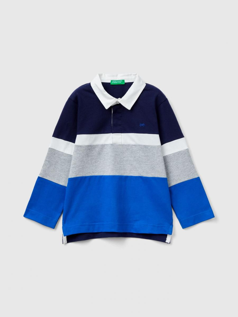 Benetton dečija polo majica d/r 