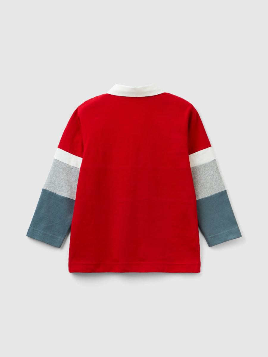 Benetton dečija polo majica d/r 