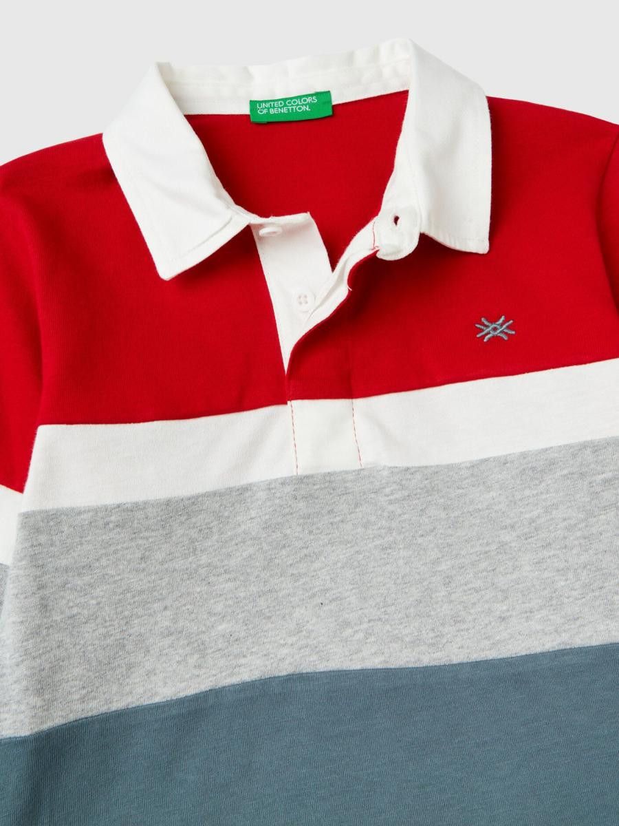 Benetton dečija polo majica d/r 
