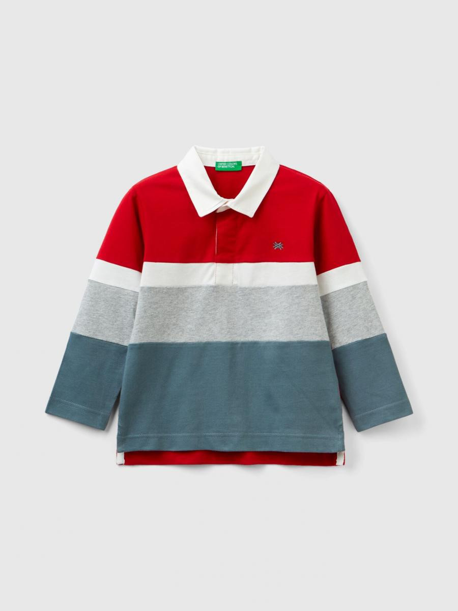 Benetton dečija polo majica d/r 