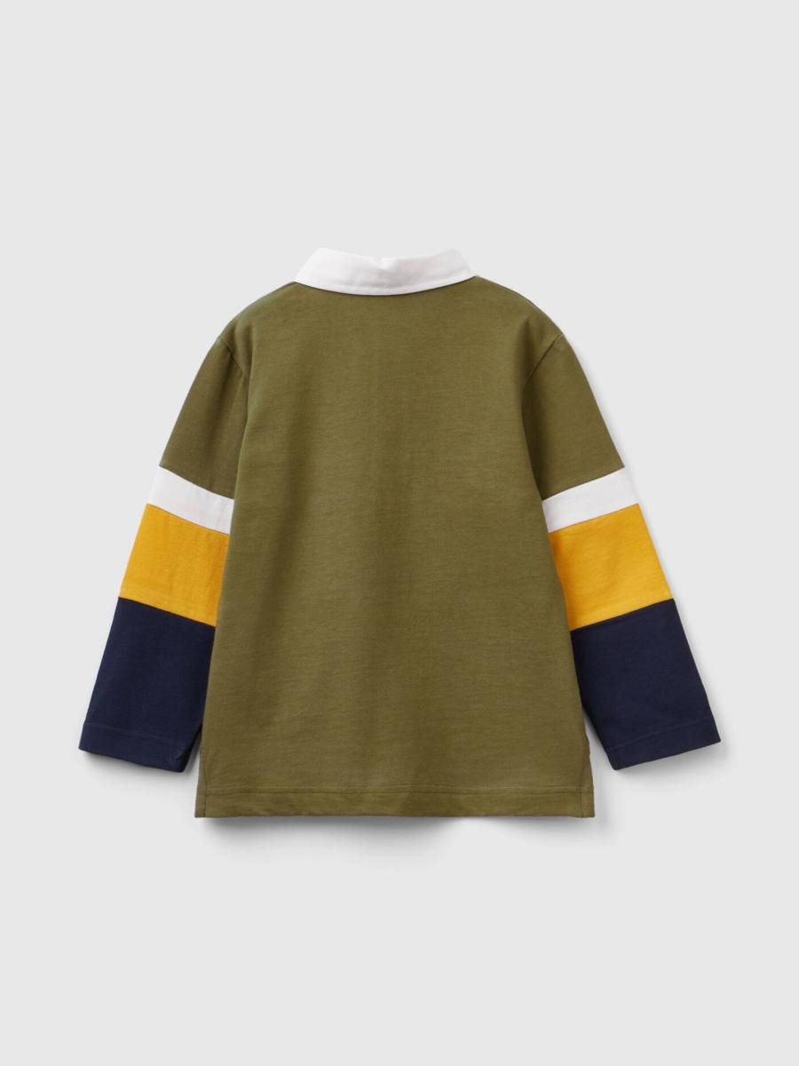 Benetton dečija polo majica d/r 