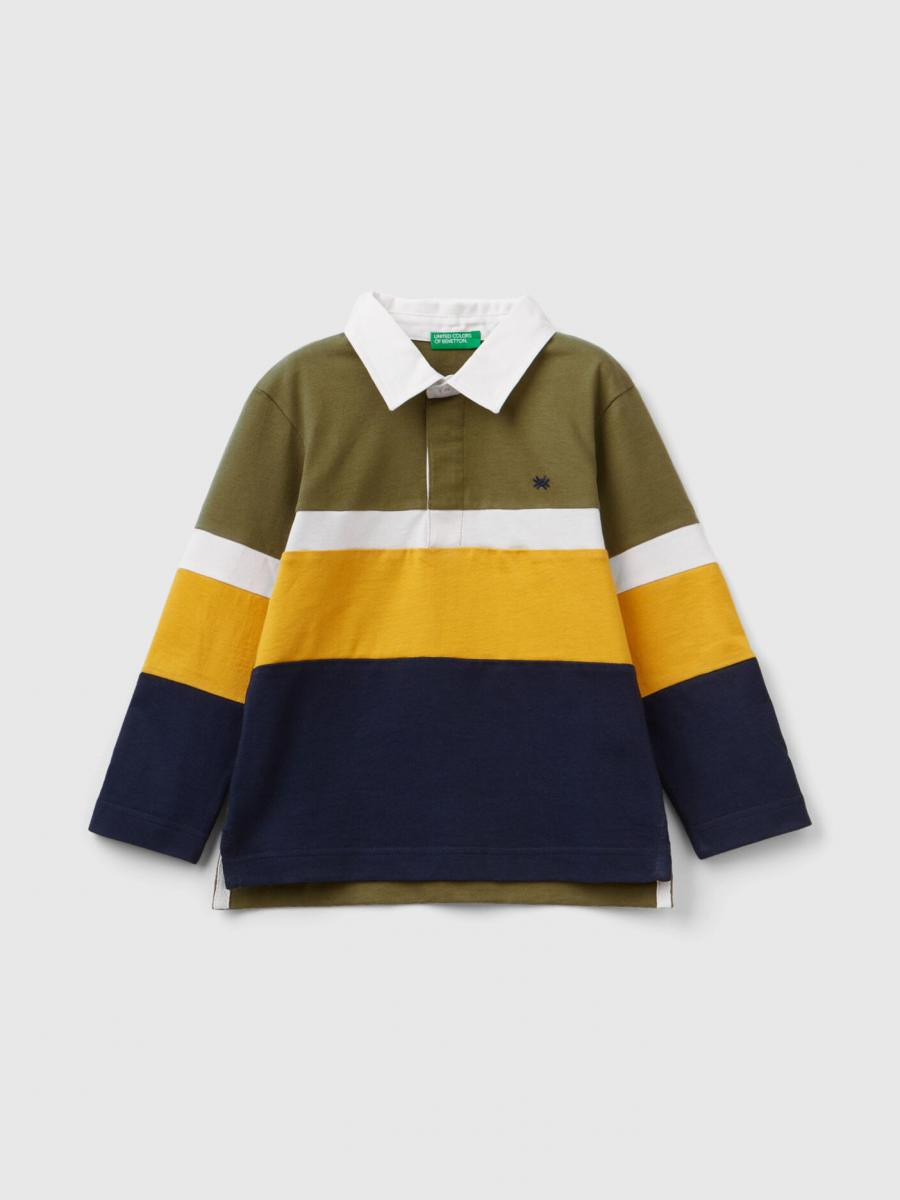 Benetton dečija polo majica d/r 