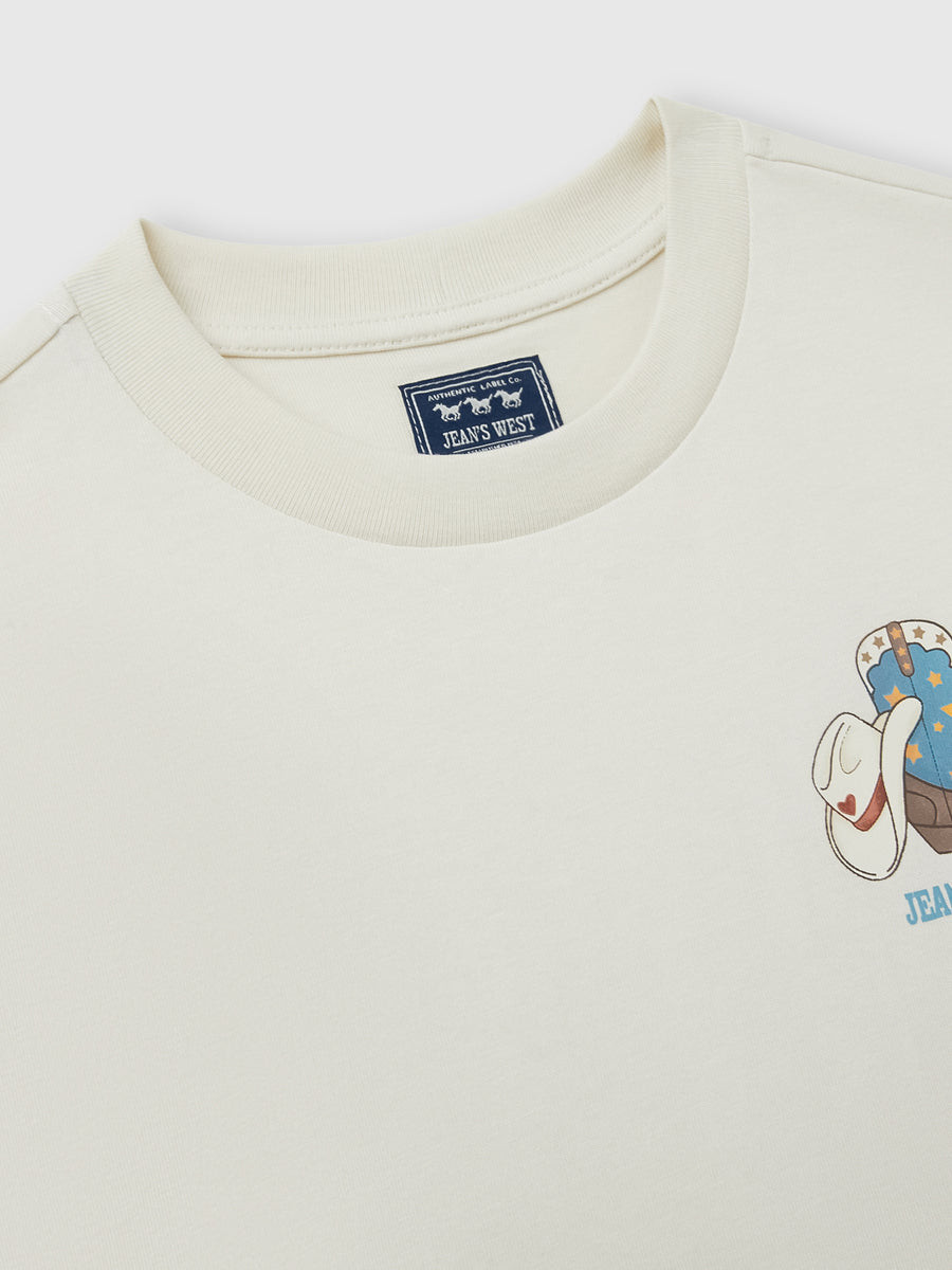 Benetton dečija majica k/r 