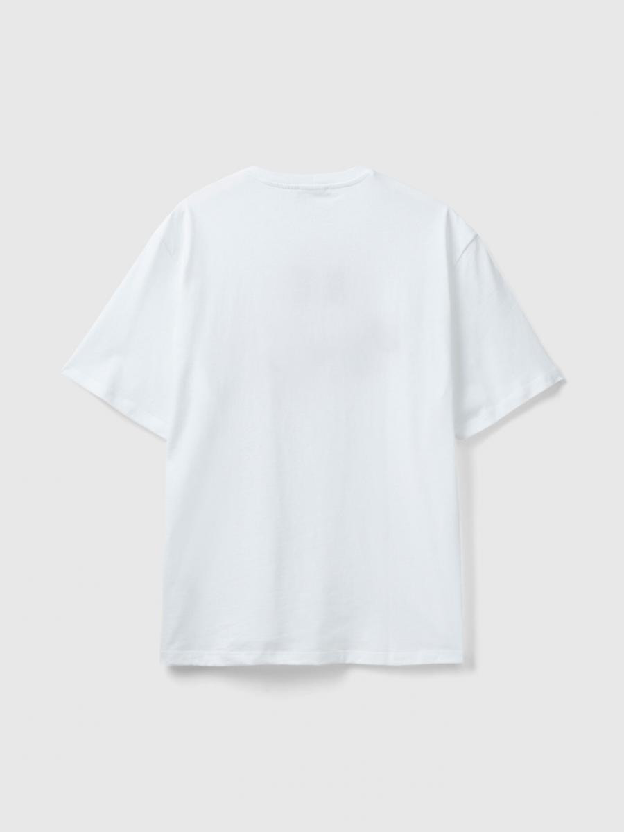 Benetton muška majica k/r 