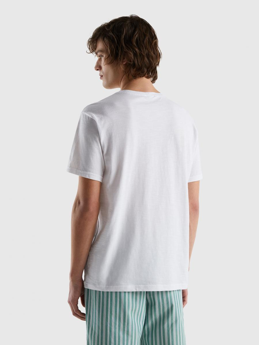 Benetton muška majica k/r 