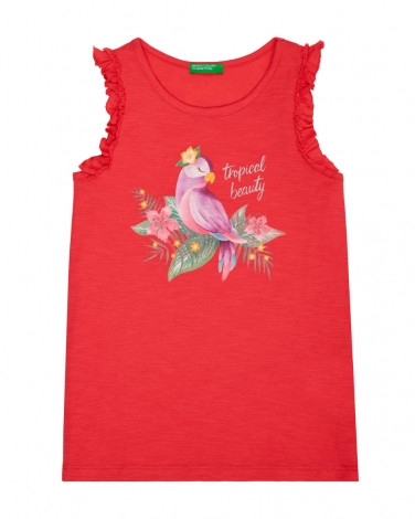 Benetton dečija majica na bretele 