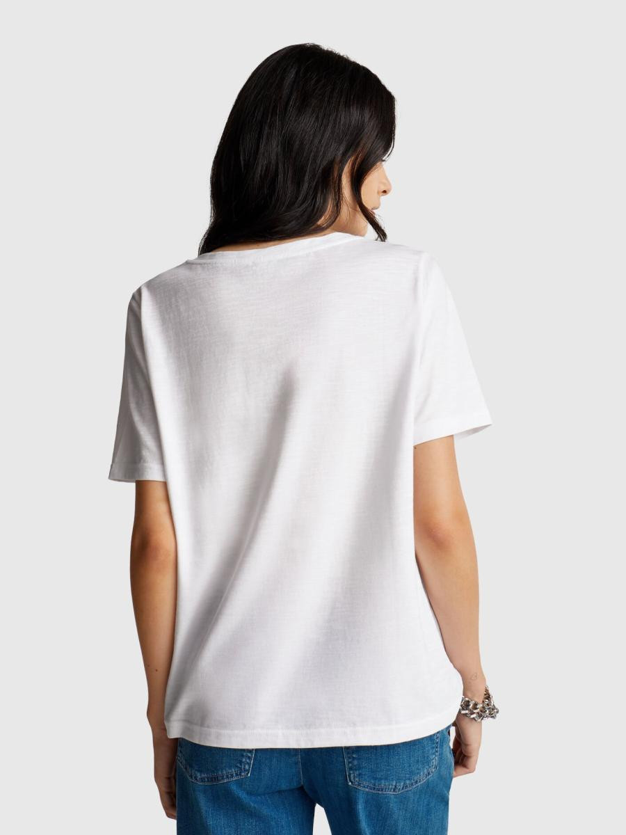 Benetton ženska majica k/r 