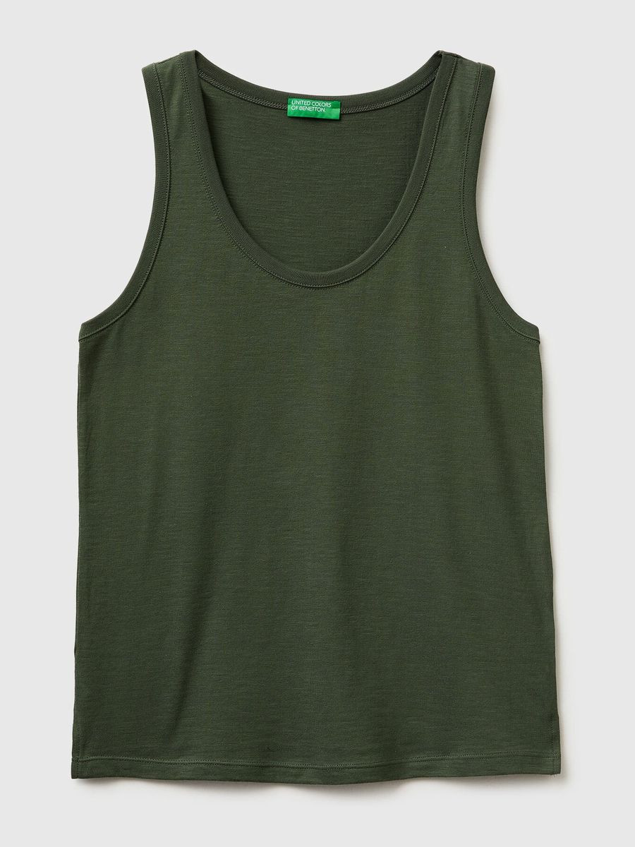 Benetton ženska majica bez rukava 