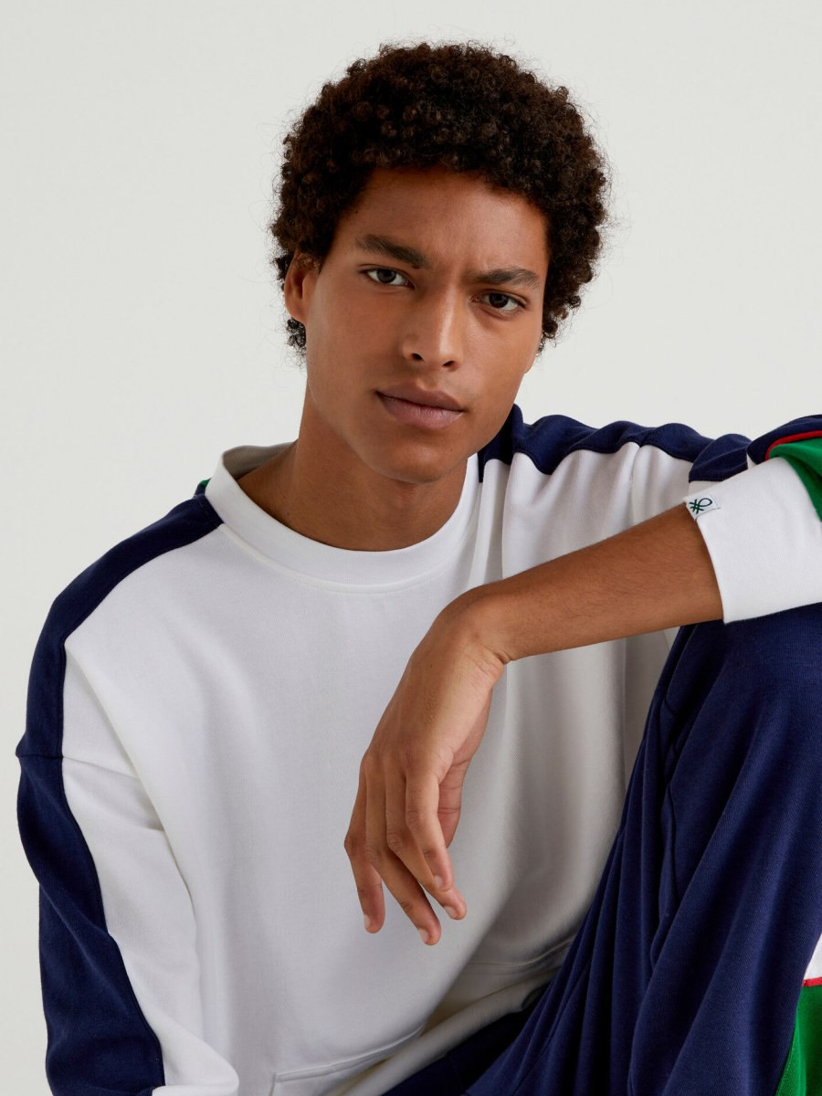 Benetton muška dukserica 