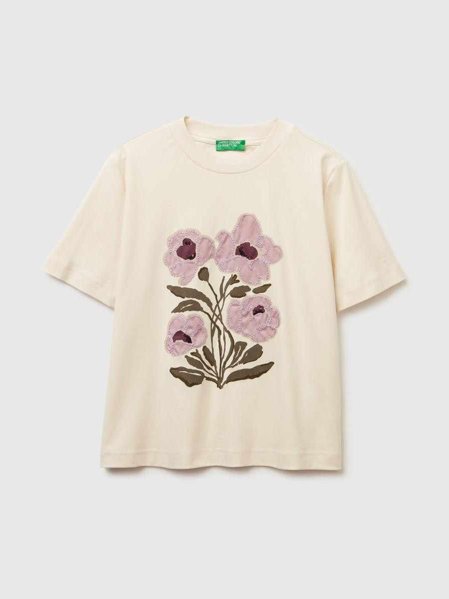 Benetton ženska majica k/r 