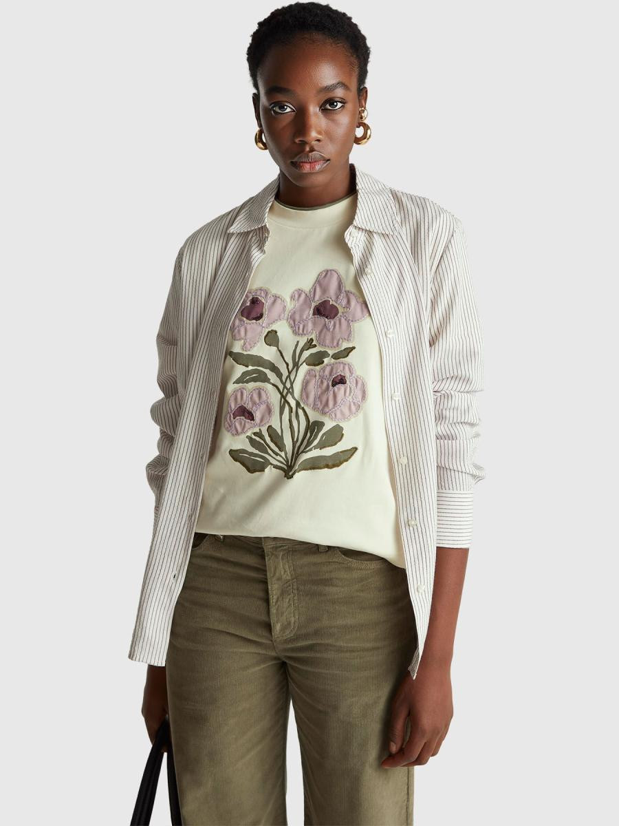 Benetton ženska majica k/r 