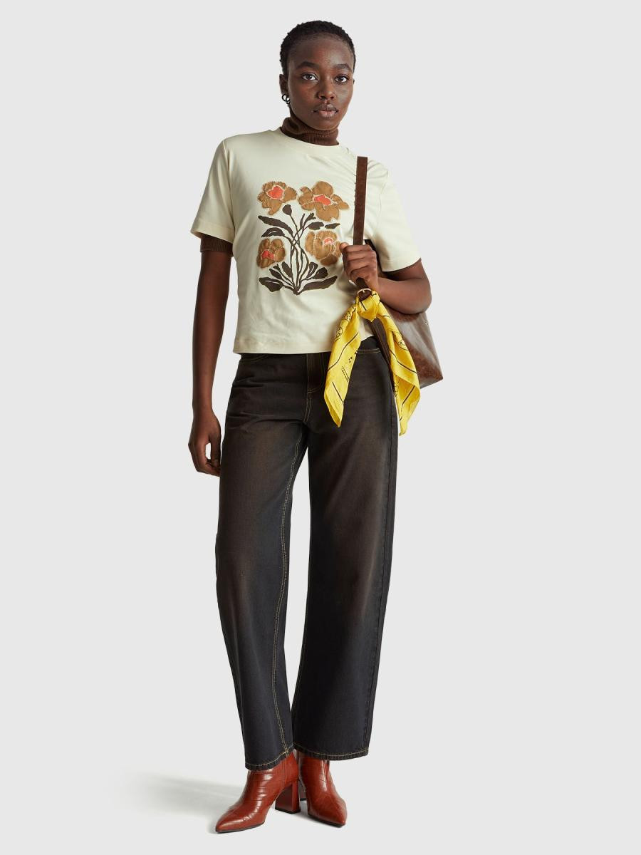 Benetton ženska majica k/r 