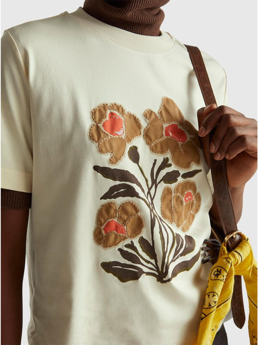 Benetton ženska majica k/r 