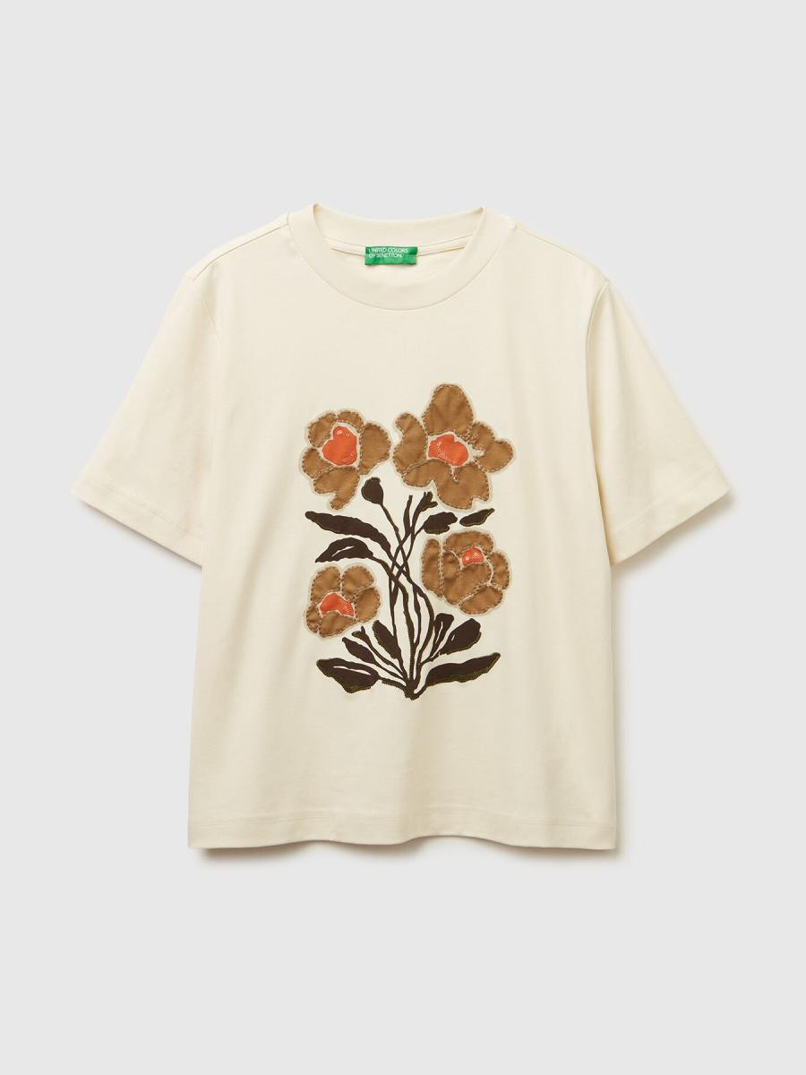 Benetton ženska majica k/r 