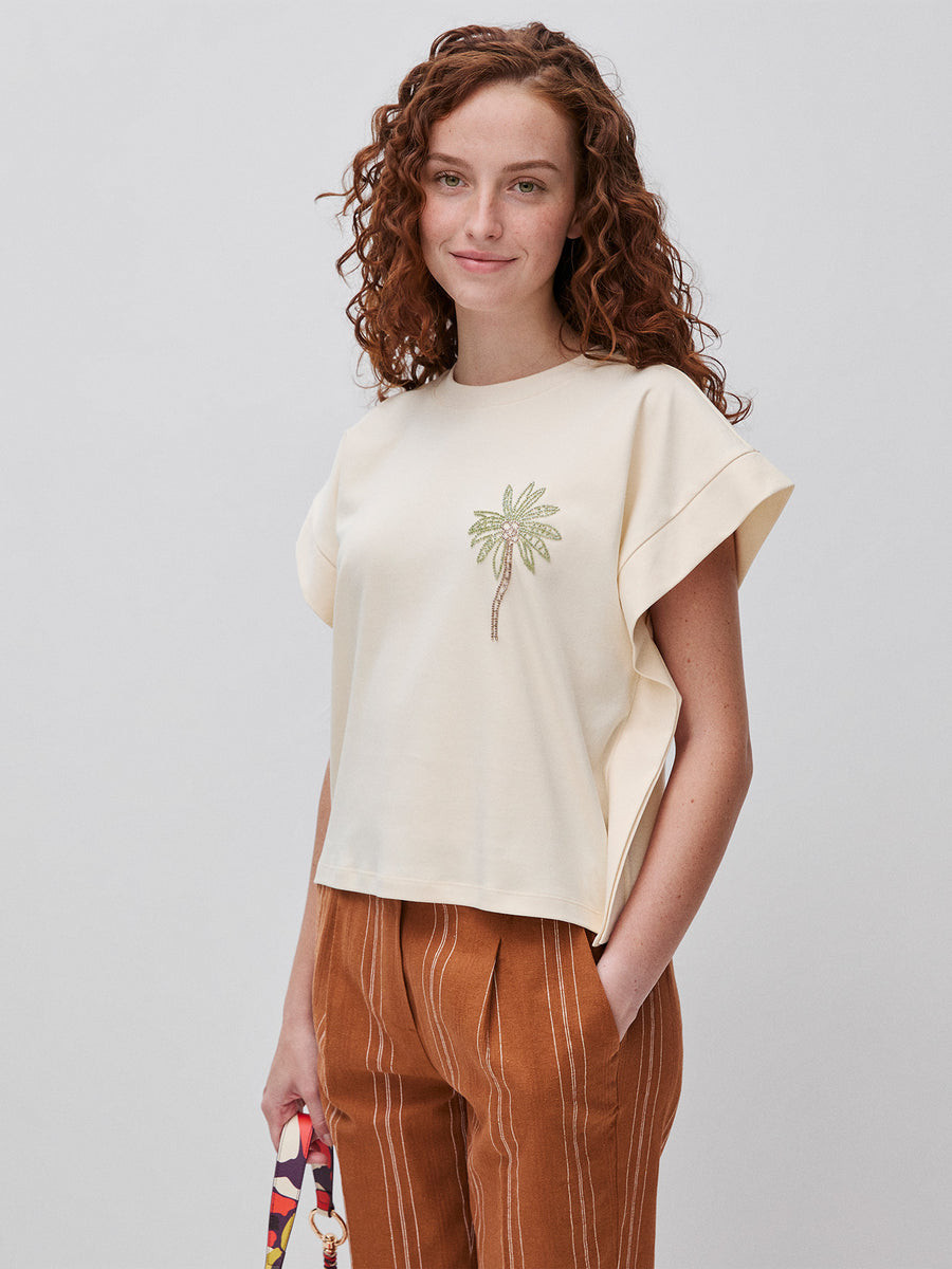 Benetton ženska majica k/r 