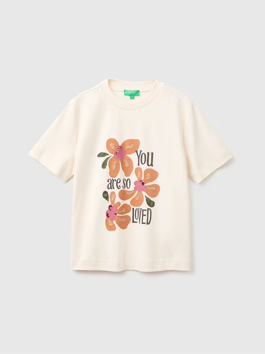 Benetton ženska majica k/r 