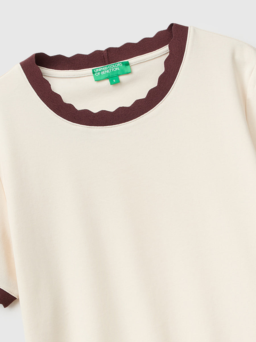 Benetton ženska majica k/r 