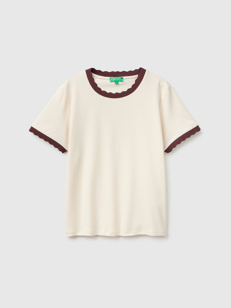 Benetton ženska majica k/r 