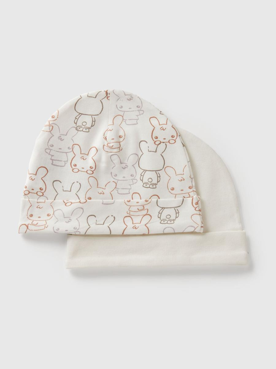 Benetton kapa dva komada za bebe 