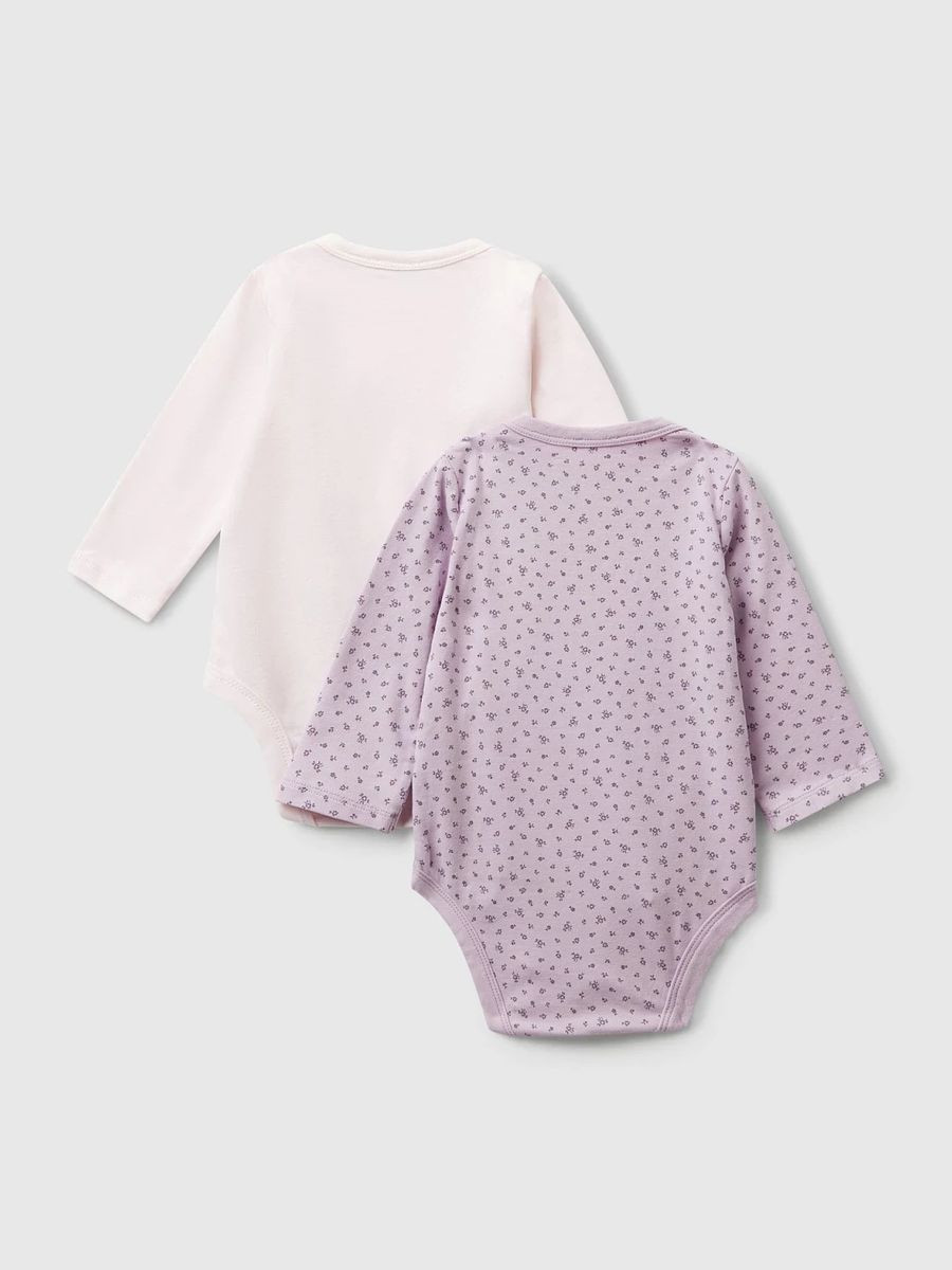 Benetton bodi dva komada za bebe 